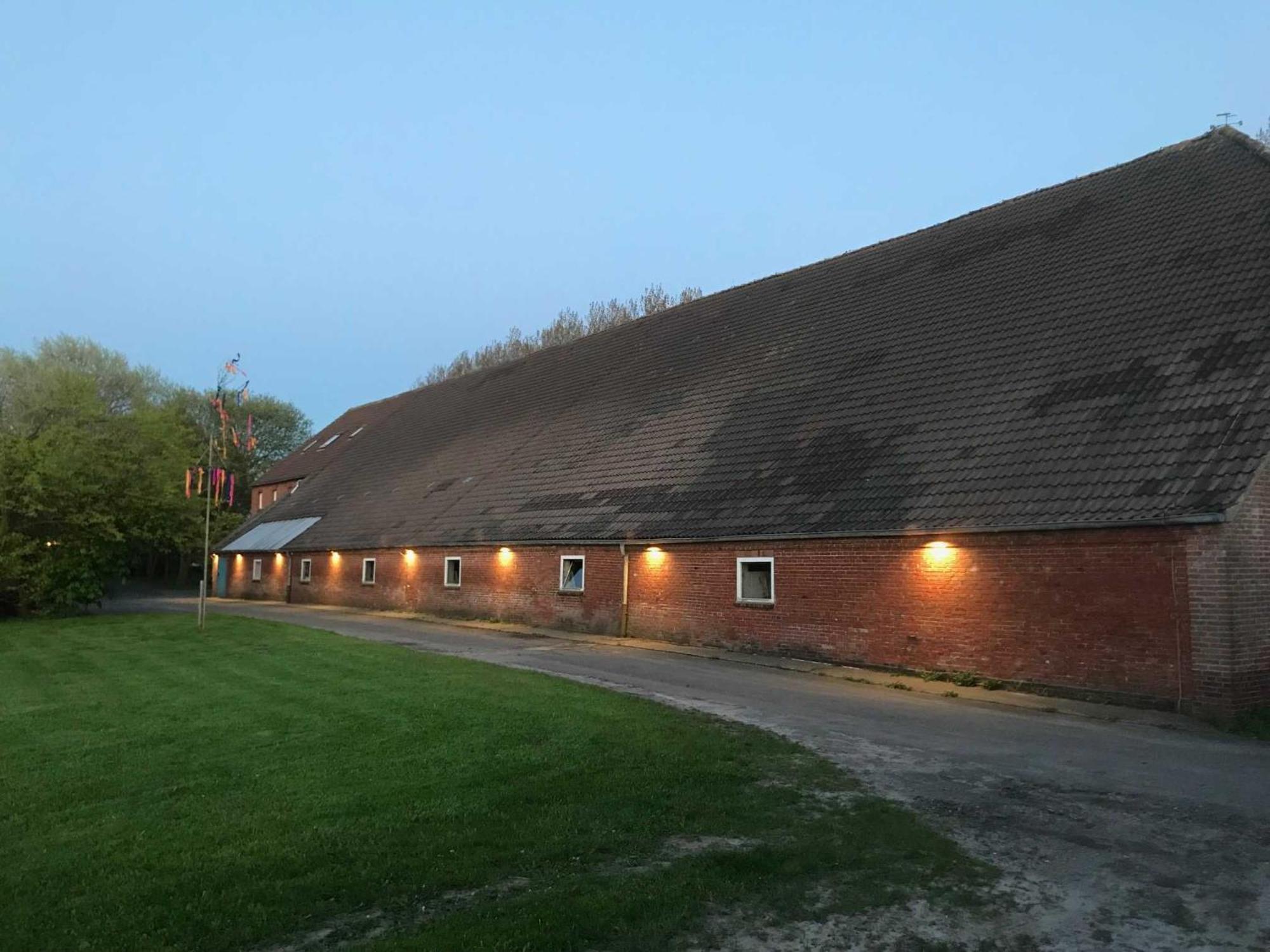 Villa Gulfhof Friedrichsgroden à Carolinensiel Extérieur photo